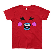 Load image into Gallery viewer, Chika Face #1 Youth Short Sleeve T-Shirt-kids