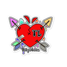 Load image into Gallery viewer, DRUNK IN LOVE Tokyolove logo stickers