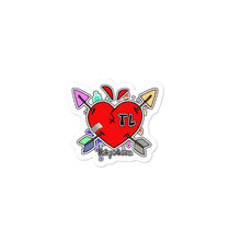 Load image into Gallery viewer, DRUNK IN LOVE Tokyolove logo stickers