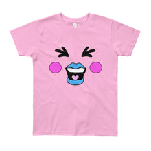 Load image into Gallery viewer, Chika Face #1 Youth Short Sleeve T-Shirt-kids
