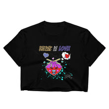 Load image into Gallery viewer, Drunk In Love Princess CHIKA Crop Top