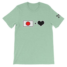 Load image into Gallery viewer, Tokyo + Love Short-Sleeve T-Shirt #1