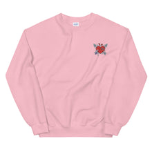 Load image into Gallery viewer, DRUNK IN LOVE Tokyolove Embroidered Logo Sweatshirt