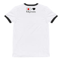 Load image into Gallery viewer, TOKYOLOVE flagship #1 Ringer T-Shirt