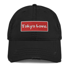 Load image into Gallery viewer, TOKYOLOVE Distressed Dad Hat