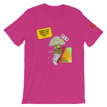 Load image into Gallery viewer, MASTER SHROOM - STAY WOKE Short-Sleeve T-Shirt