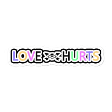 Load image into Gallery viewer, LOVE HURTS stickers