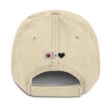 Load image into Gallery viewer, TOKYOLOVE Distressed Dad Hat