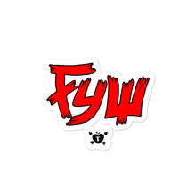 Load image into Gallery viewer, Fly Young Warriors stickers