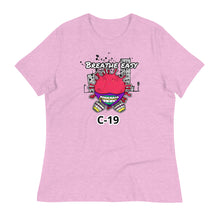 Load image into Gallery viewer, BREATHE EASY #1 Women's Relaxed T-Shirt