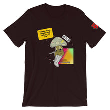 Load image into Gallery viewer, MASTER SHROOM - STAY WOKE Short-Sleeve T-Shirt