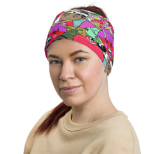 Load image into Gallery viewer, Tokyolove Neck Gaiter /Head Scarf / Face Mask