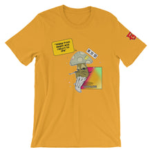 Load image into Gallery viewer, MASTER SHROOM - STAY WOKE Short-Sleeve T-Shirt