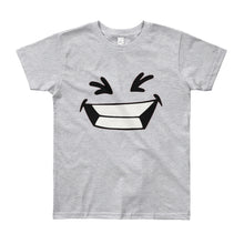 Load image into Gallery viewer, Akio Face #1 Youth Short Sleeve T-Shirt-kids