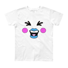 Load image into Gallery viewer, Chika Face #1 Youth Short Sleeve T-Shirt-kids