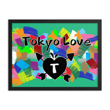 Load image into Gallery viewer, Tokyolove #1 Framed poster