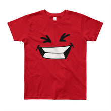 Load image into Gallery viewer, Akio Face #1 Youth Short Sleeve T-Shirt-kids