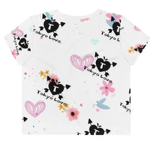 Load image into Gallery viewer, KOOL BREEZE Crop Tee