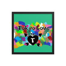 Load image into Gallery viewer, Tokyolove #1 Framed poster