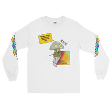 Load image into Gallery viewer, MASTER SHROOM - STAY WOKE Long Sleeve T-Shirt