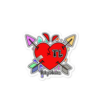 Load image into Gallery viewer, DRUNK IN LOVE Tokyolove logo stickers