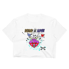 Load image into Gallery viewer, Drunk In Love Princess CHIKA Crop Top