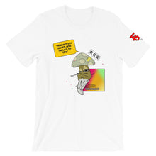 Load image into Gallery viewer, MASTER SHROOM - STAY WOKE Short-Sleeve T-Shirt