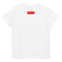 Load image into Gallery viewer, Love is In The Air Organic cotton kids t-shirt