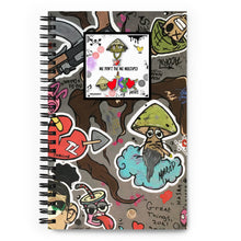 Load image into Gallery viewer, Stable Mentality FYW Spiral notebook