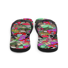 Load image into Gallery viewer, FLY YOUNG WARRIORS Flip-Flops