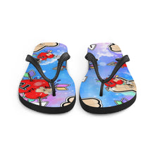 Load image into Gallery viewer, Drunk In Love Flip-Flops
