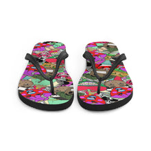 Load image into Gallery viewer, FLY YOUNG WARRIORS Flip-Flops