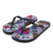 Load image into Gallery viewer, LOVE ME RIGHT Flip-Flops