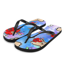 Load image into Gallery viewer, Drunk In Love Flip-Flops
