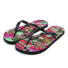 Load image into Gallery viewer, FLY YOUNG WARRIORS Flip-Flops
