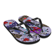 Load image into Gallery viewer, LOVE ME RIGHT Flip-Flops
