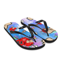 Load image into Gallery viewer, Drunk In Love Flip-Flops