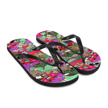 Load image into Gallery viewer, FLY YOUNG WARRIORS Flip-Flops