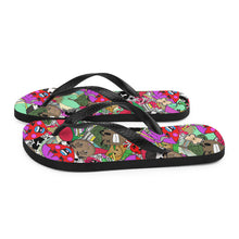 Load image into Gallery viewer, FLY YOUNG WARRIORS Flip-Flops