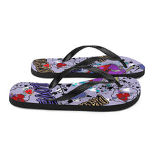 Load image into Gallery viewer, LOVE ME RIGHT Flip-Flops