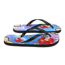 Load image into Gallery viewer, Drunk In Love Flip-Flops