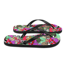 Load image into Gallery viewer, FLY YOUNG WARRIORS Flip-Flops