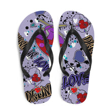 Load image into Gallery viewer, LOVE ME RIGHT Flip-Flops