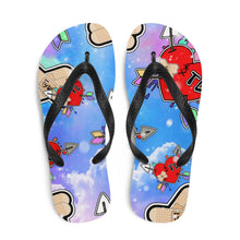 Load image into Gallery viewer, Drunk In Love Flip-Flops