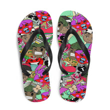 Load image into Gallery viewer, FLY YOUNG WARRIORS Flip-Flops