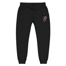 Load image into Gallery viewer, L.I.M. Embroidered fleece sweatpants