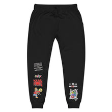 Load image into Gallery viewer, Watch out Now Unisex fleece sweatpants