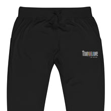 Load image into Gallery viewer, tokYOLOve YOLO embroidered fleece sweatpants