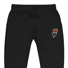 Load image into Gallery viewer, L.I.M. Embroidered fleece sweatpants