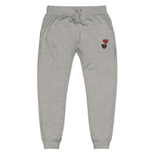 Load image into Gallery viewer, L.I.M. Embroidered fleece sweatpants